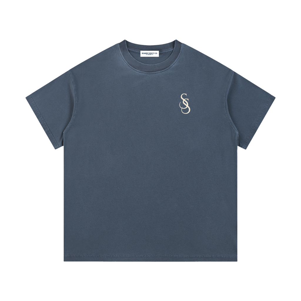 Seaside Society Vintage Sailboat Tee