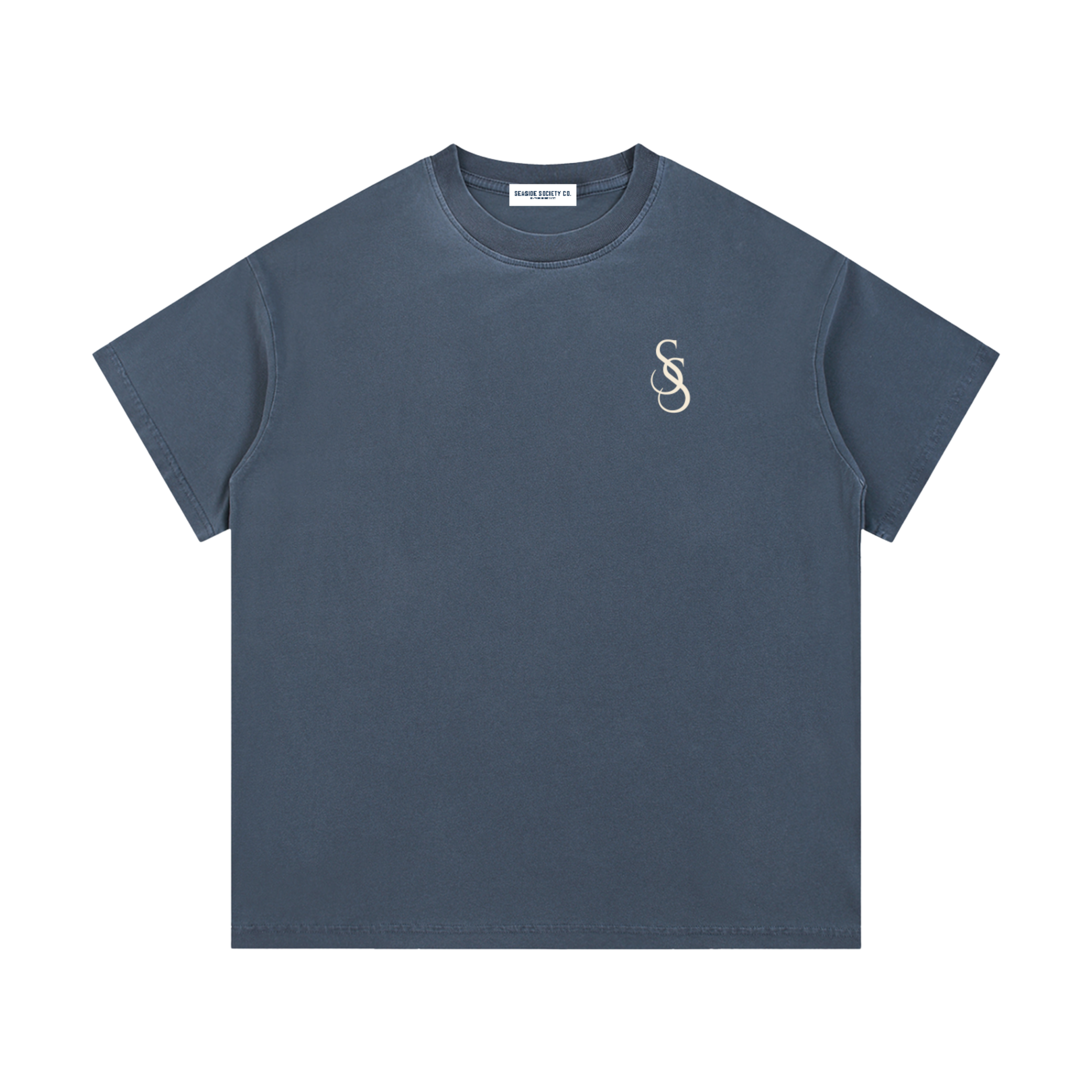 Seaside Society Vintage Sailboat Tee