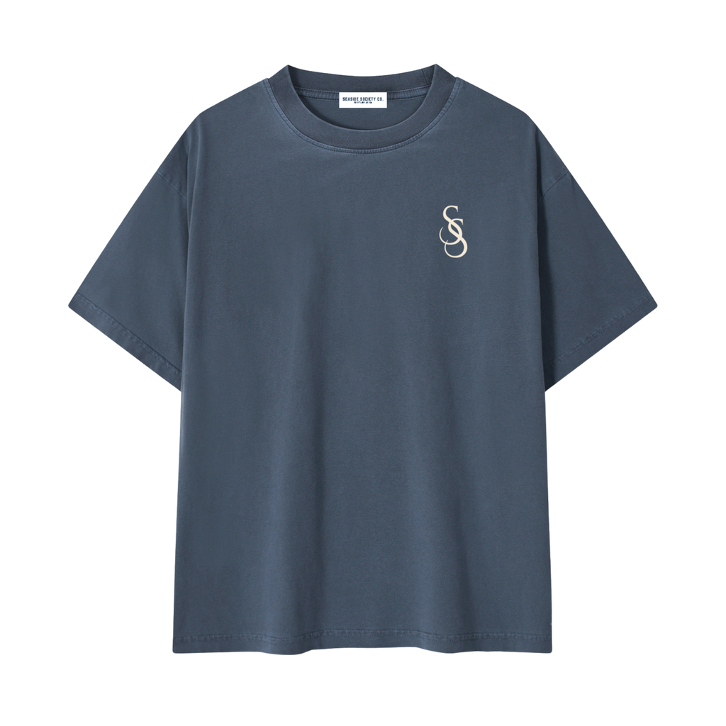 Seaside Society Vintage Sailboat Tee