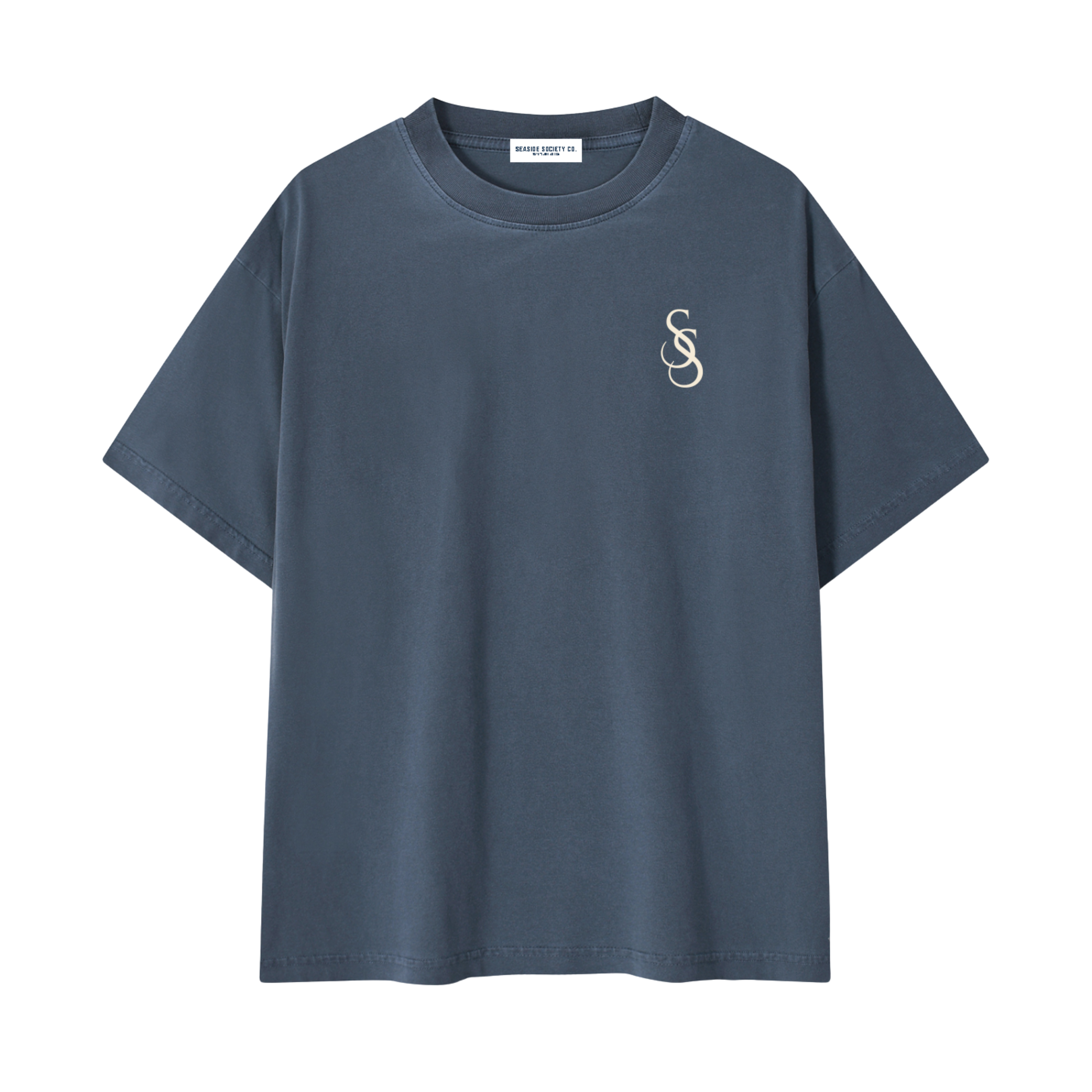 Seaside Society Vintage Sailboat Tee