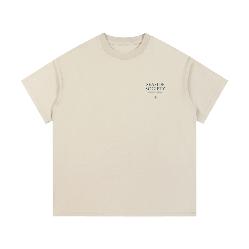 Seaside Society Vintage Cotton Tee