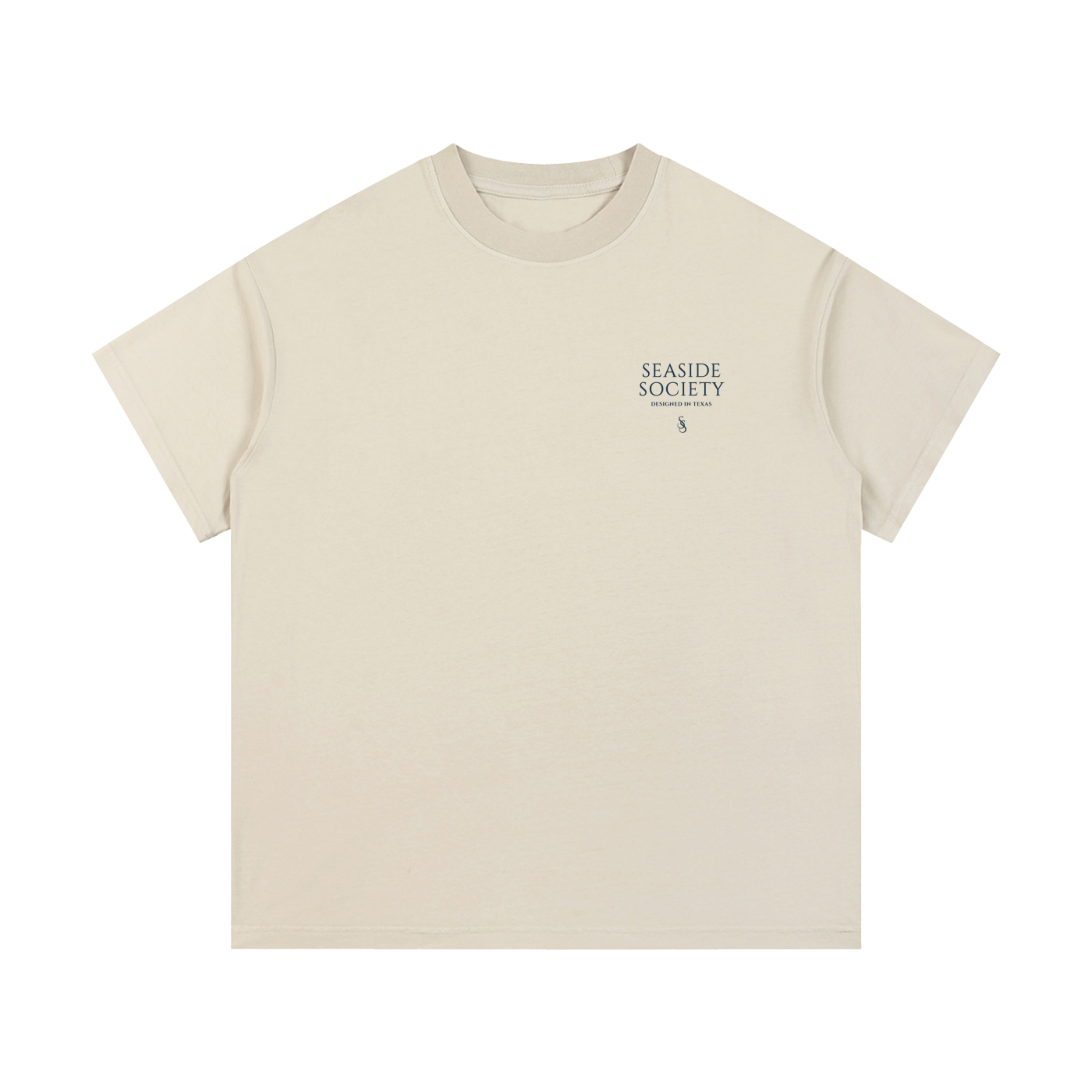Seaside Society Vintage Cotton Tee