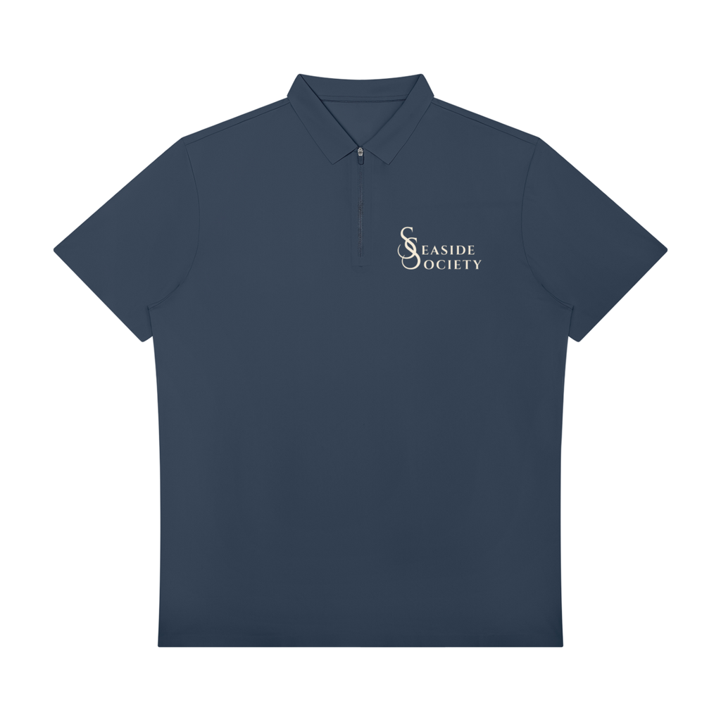 Breakwater Layer™ 2-in-1 Quarter-Zip Polo