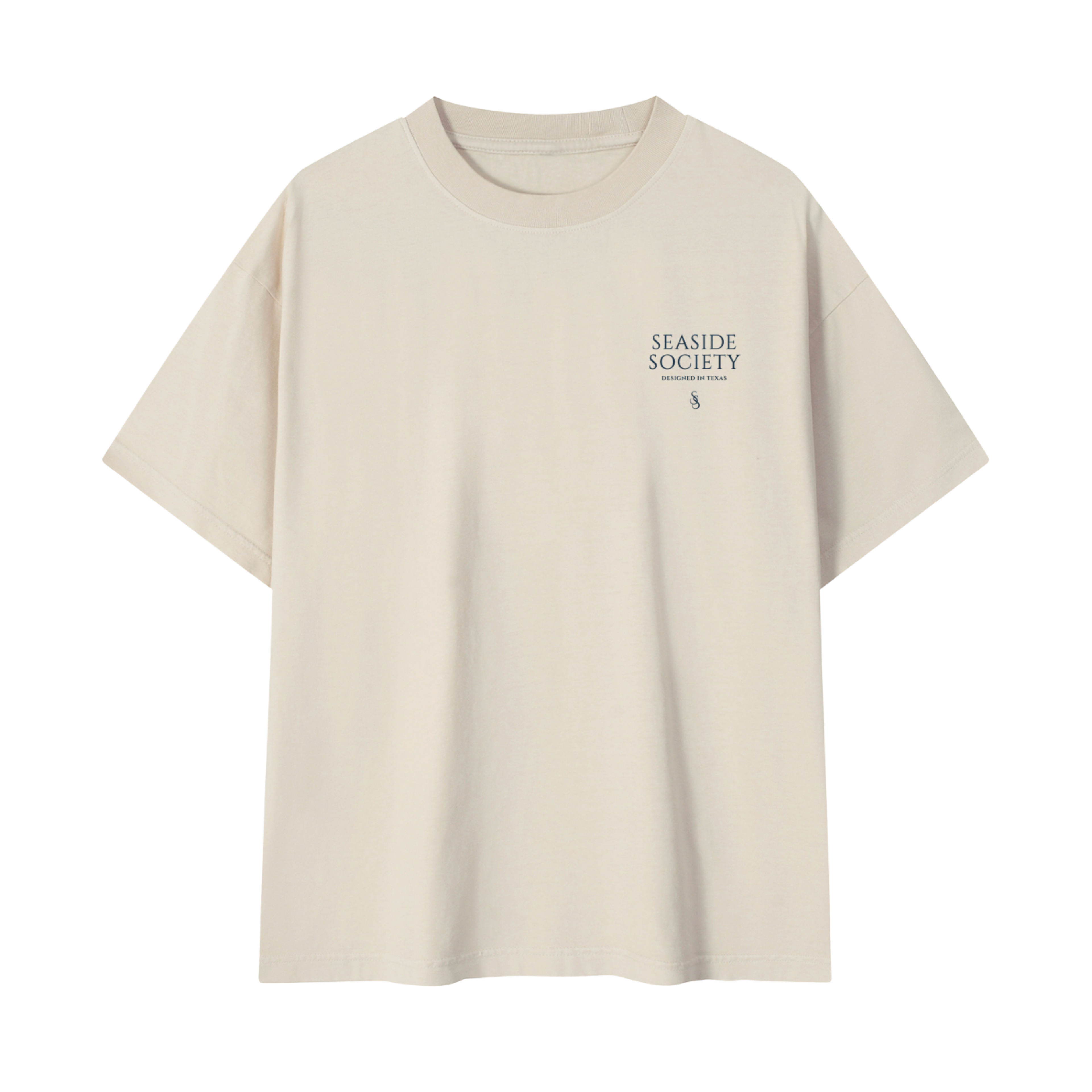 Seaside Society Vintage Cotton Tee