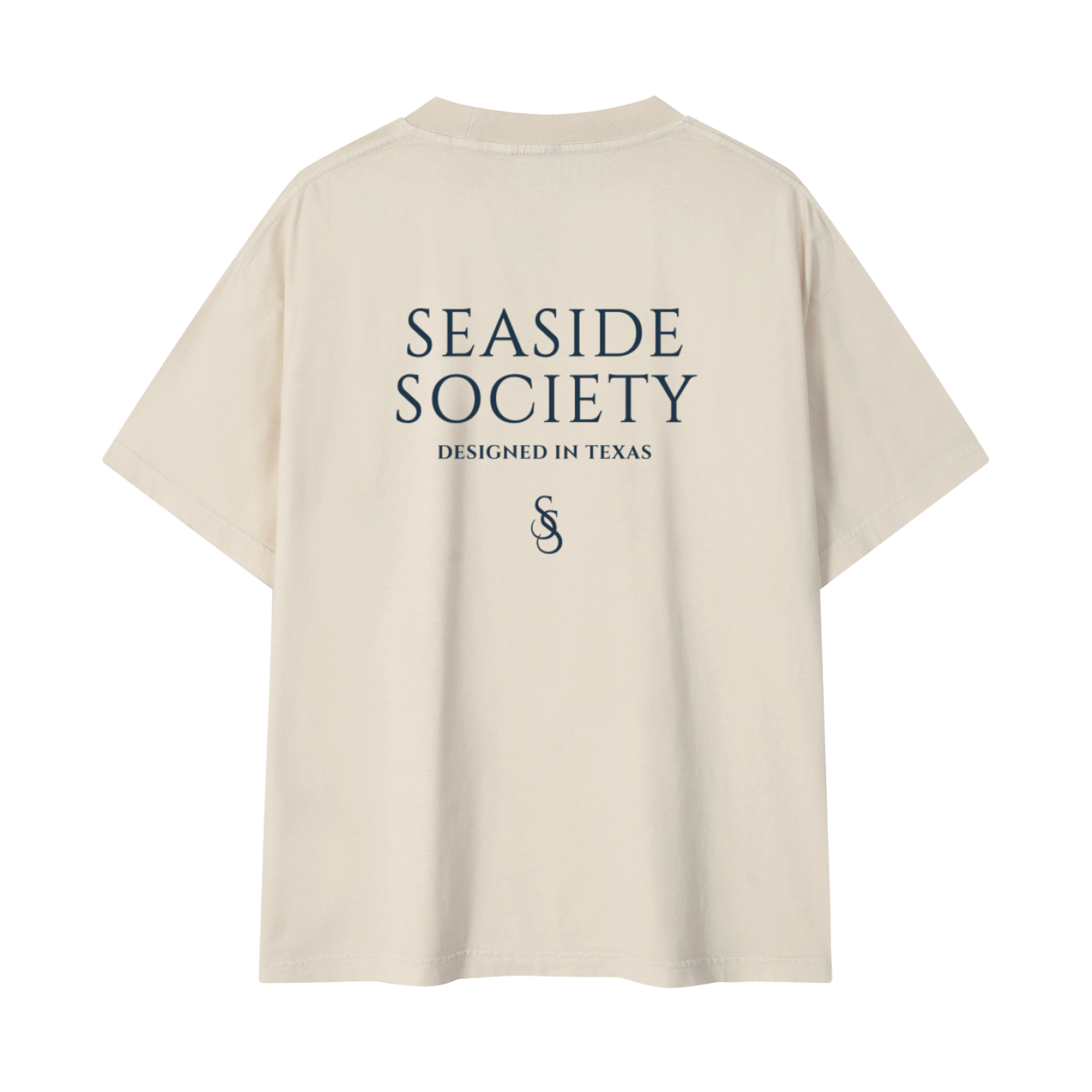 Seaside Society Vintage Cotton Tee