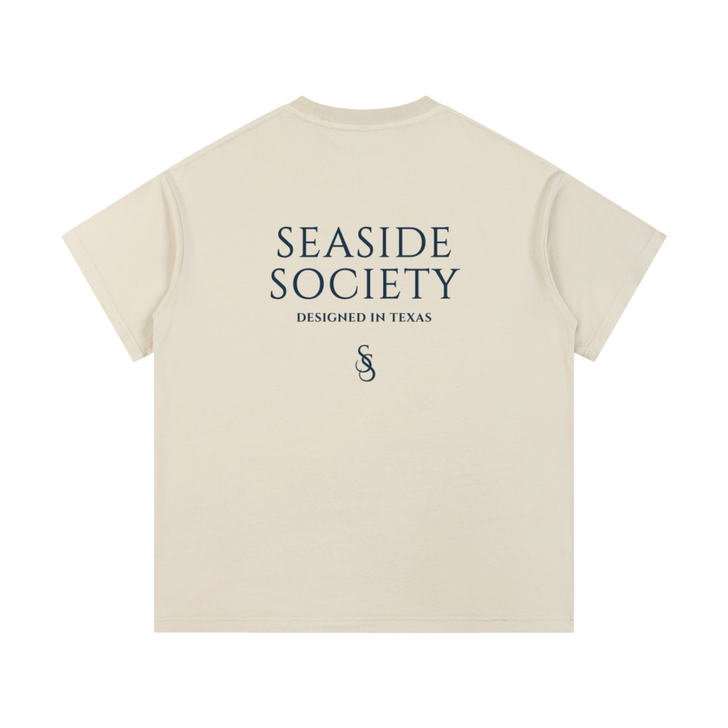 Seaside Society Vintage Cotton Tee