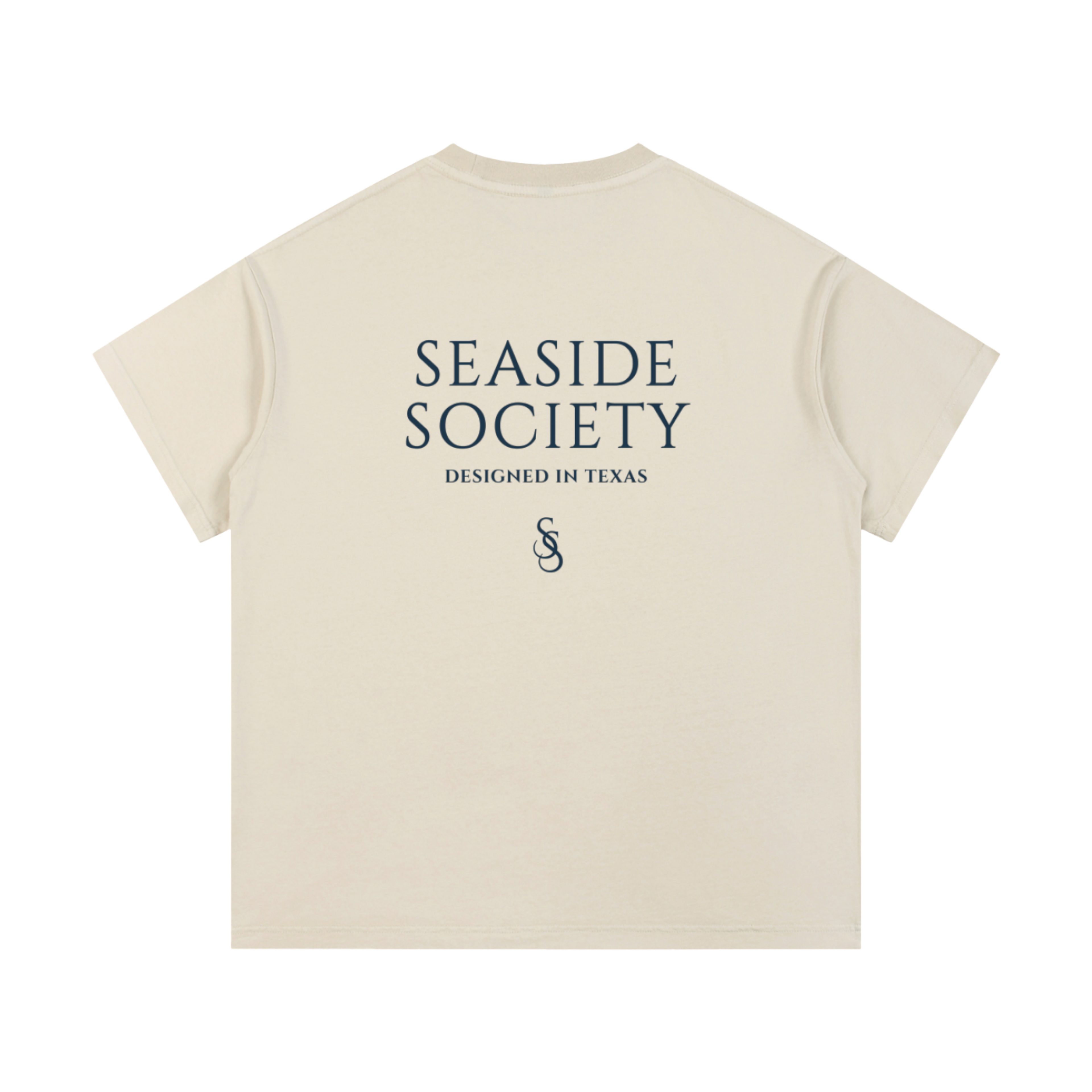Seaside Society Vintage Cotton Tee