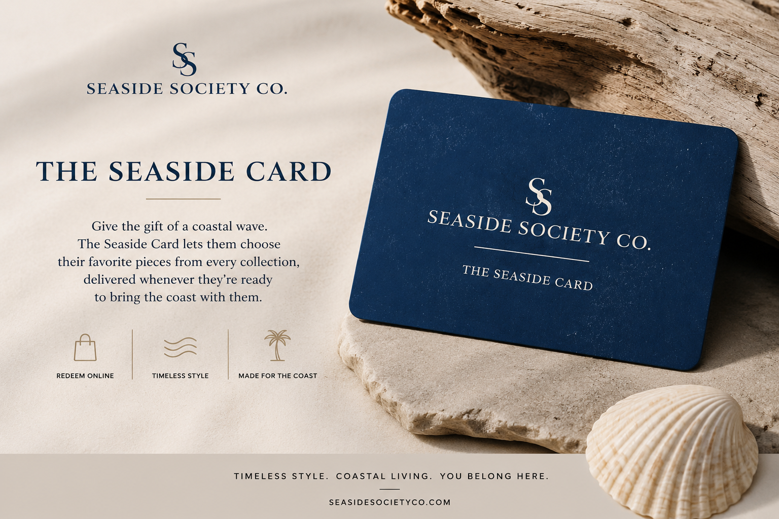 The Seaside Card