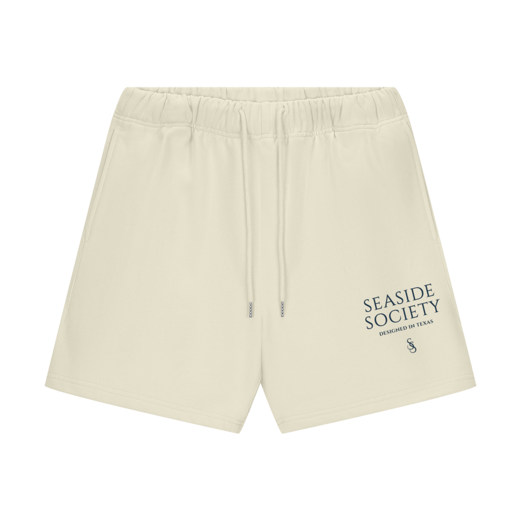 Seaside Society Fleece Shorts