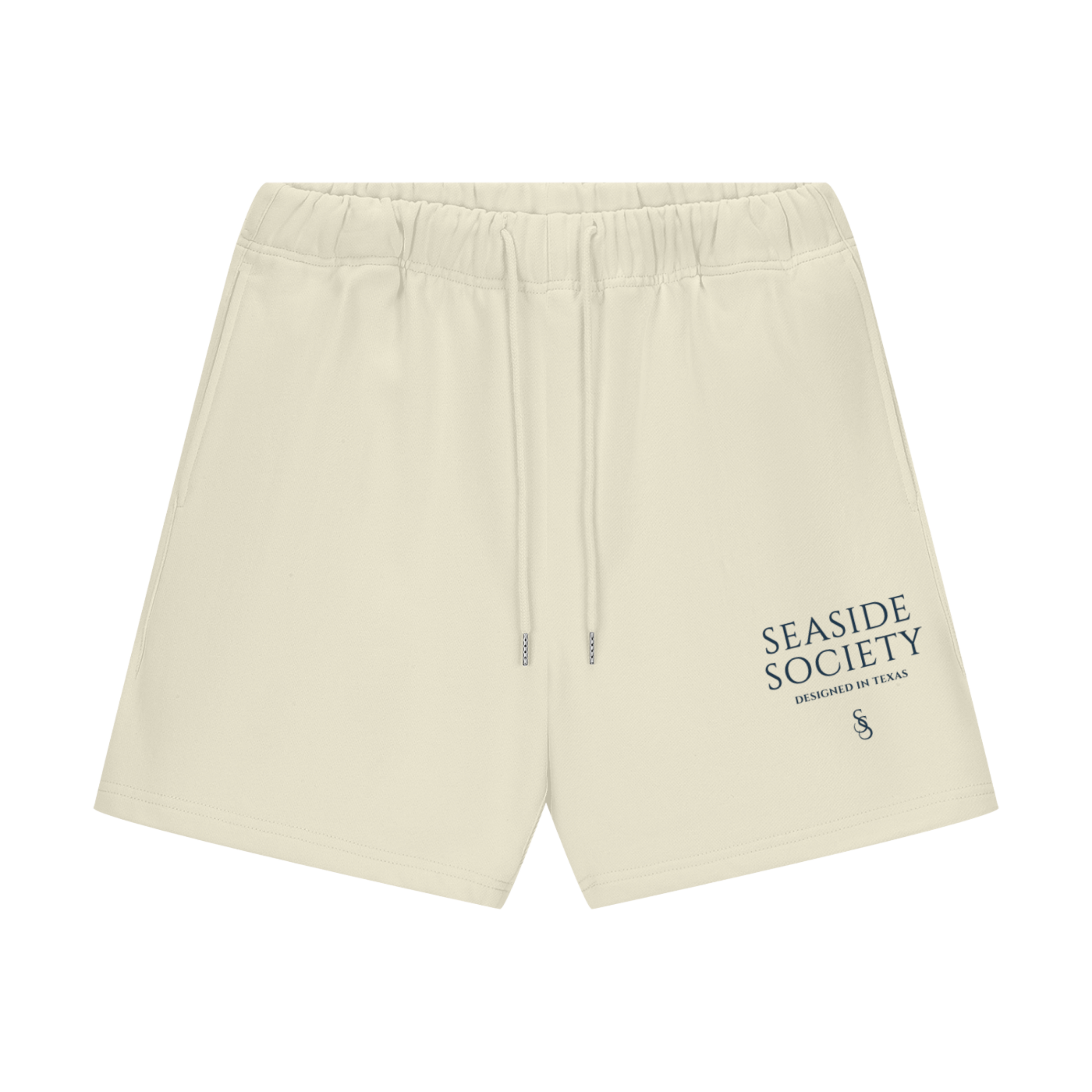 Seaside Society Fleece Shorts