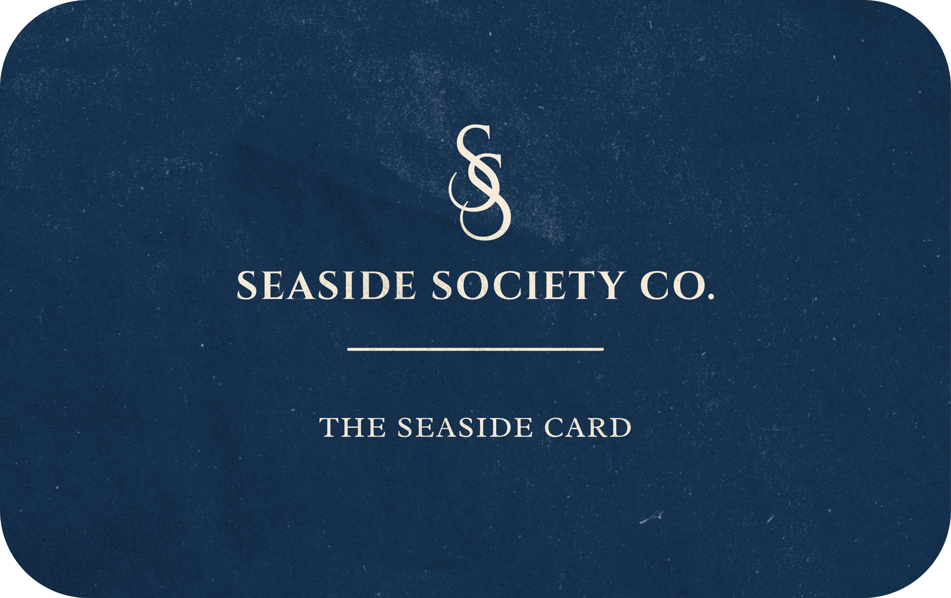The Seaside Card